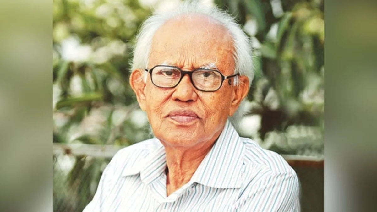 ভাষাসংগ্রামী আহমদ রফিকের মরদেহ আজ শহীদ মিনারে নেওয়া হবে