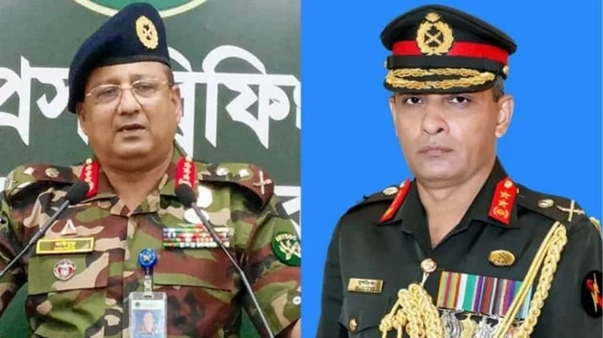 সিজিএস, পিএসও সহ সেনাবাহিনীর একাধিক শীর্ষ পদে রদবদল