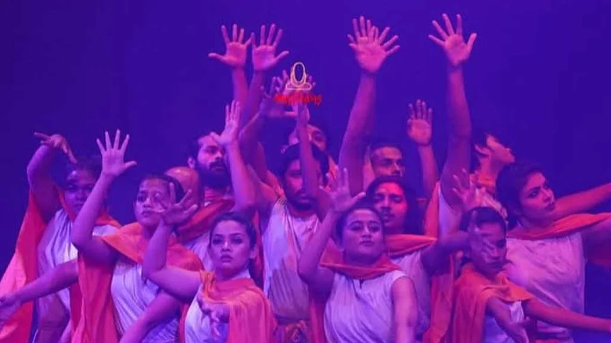 আরশিনগরের ‘সিদ্ধার্থ’ ঘিরে ছিল দর্শকের উপচে পড়া ভিড়