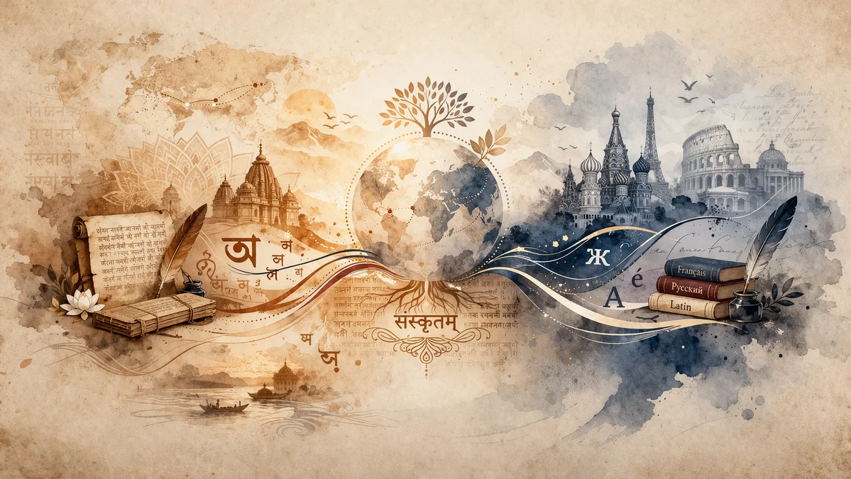 বাংলা ভাষার সঙ্গে ইউরেশিয়ার প্রাচীন আত্মীয়তা