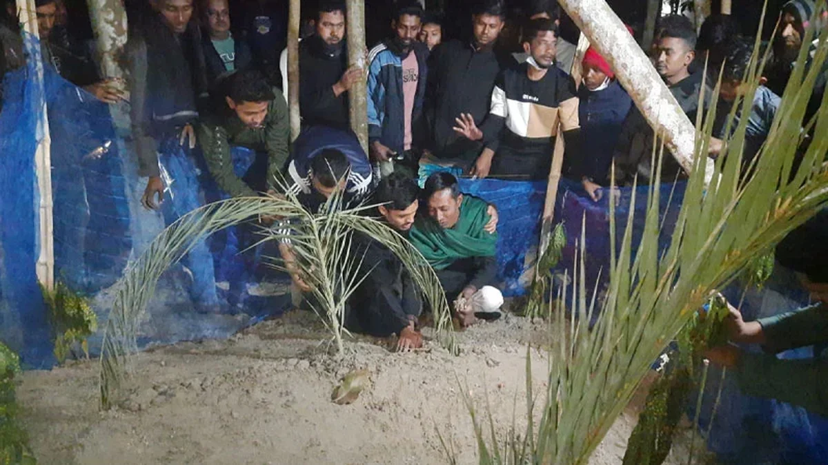 ‘স্ত্রী-সন্তানের লাশের বিনিময়ে আমাকে জামিন দেওয়া হলো’