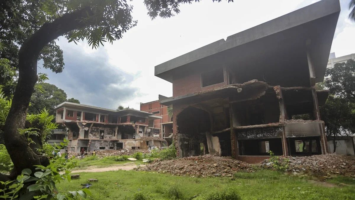 কালরাত্রির সাক্ষী ধানমন্ডির ৩২ নম্বরের সেই বাড়ি