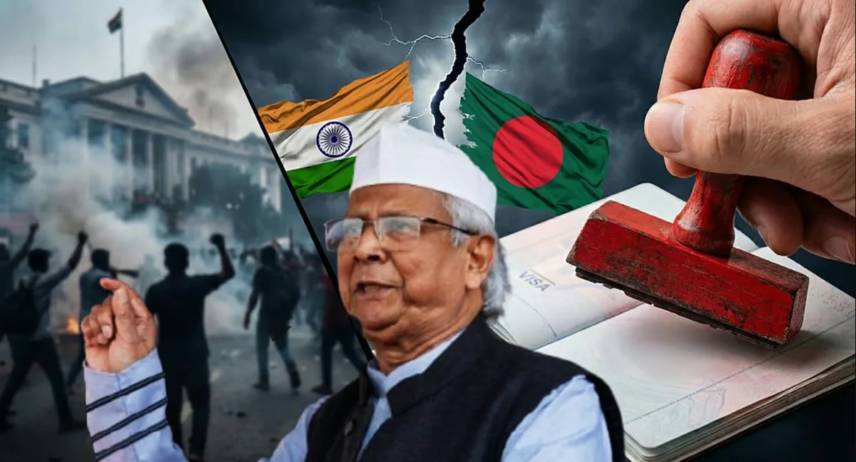 এবার বাংলাদেশ বন্ধ করলো ভারতীয়দের ভিসা পরিষেবা