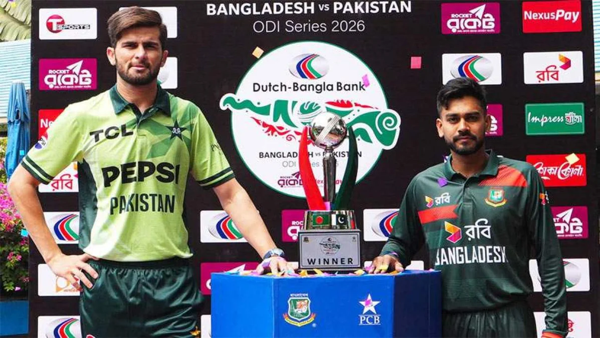 ঢাকায় ওয়ানডে সিরিজে মুখোমুখি হচ্ছে বাংলাদেশ ও পাকিস্তান