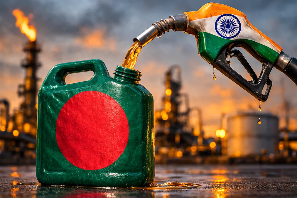 জ্বালানি সংকটে ভারতের কাছেই আনুষ্ঠানিকভাবে সহায়তা চাইল বাংলাদেশ