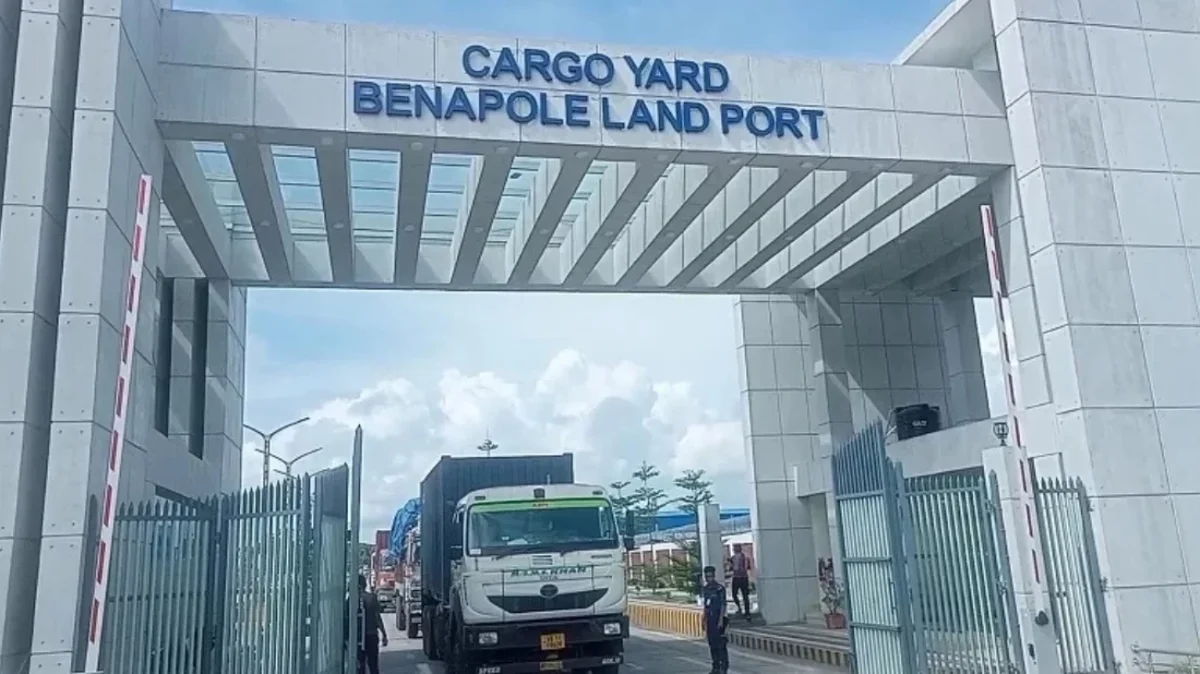 ১ জানুয়ারি থেকে স্থলবন্দরে বাড়ছে মাশুল