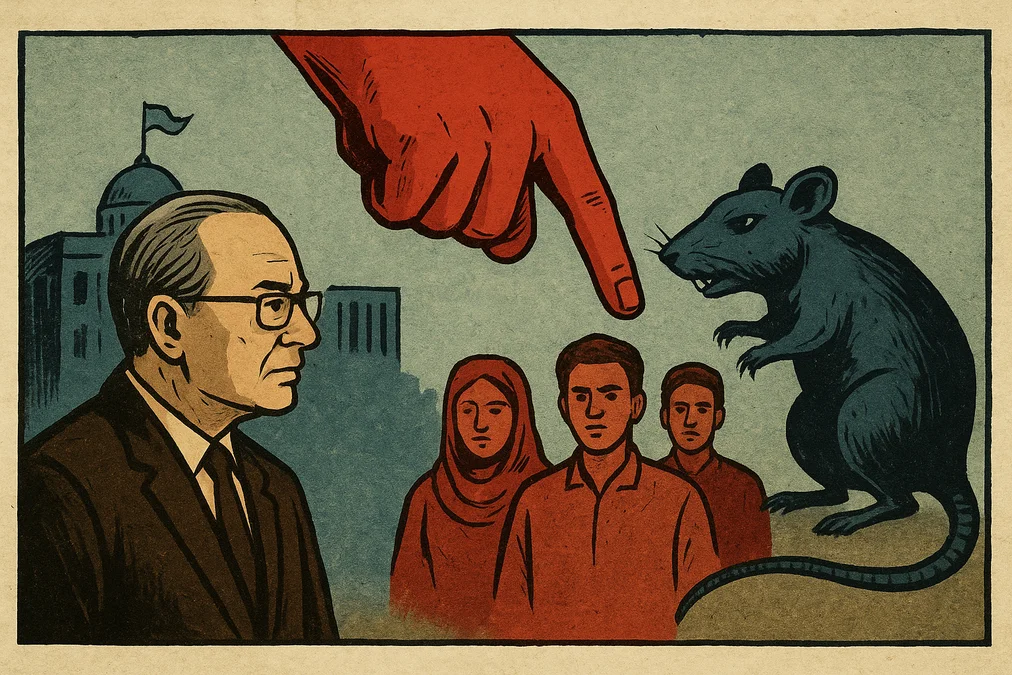 নির্বাচনী বিস্কুট ও বিএনপির ইঁদুর দৌড়!