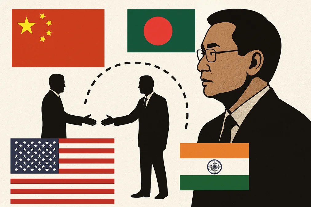 ভারত–আমেরিকা বিরোধী বলয় তৈরির চেষ্টা