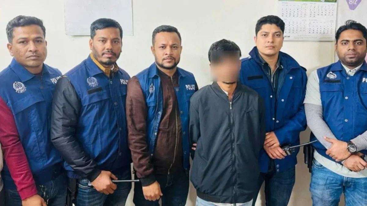 ১৩ বছর বয়সী কিশোরীর মৃত্যু, মূল অভিযুক্ত আটক