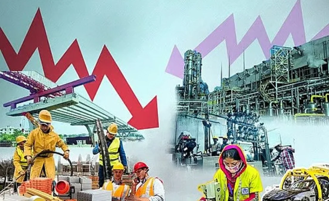 দূর্বল হয়ে পড়ছে অর্থনীতির প্রধান চার খাত