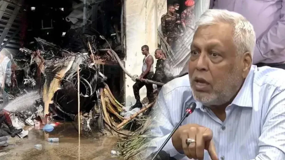 ‘মাইলস্টোন নয়, সচিবালয়ের ওপর বিমান পড়া উচিত ছিল’