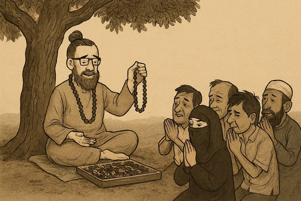 বিদেশী টনিকের চুটকিতে বদলিয়া যাইবে বাংলা