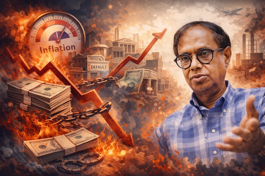 সদ্য বিদায়ী গভর্নরের সাধন বিশ্লেষণ