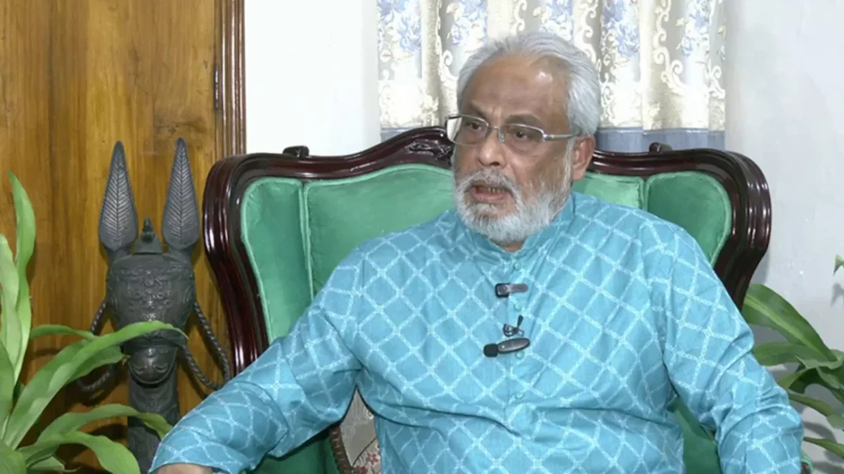 আওয়ামী লীগ ছাড়া নির্বাচন করলে নির্বাচন ভালো হবে না: জি এম কাদের