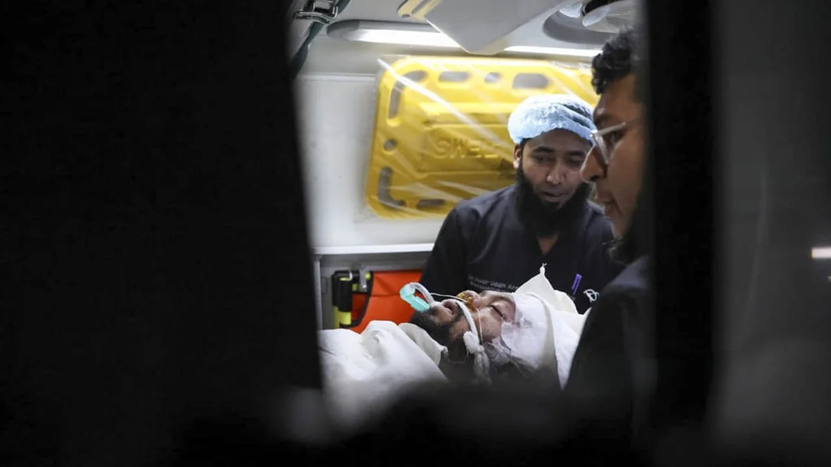 ঢাকা–৮ এর সম্ভাব্য স্বতন্ত্র প্রার্থী হাদির ওপর পেশাদার ‘শ্যুটারের’ হামলা