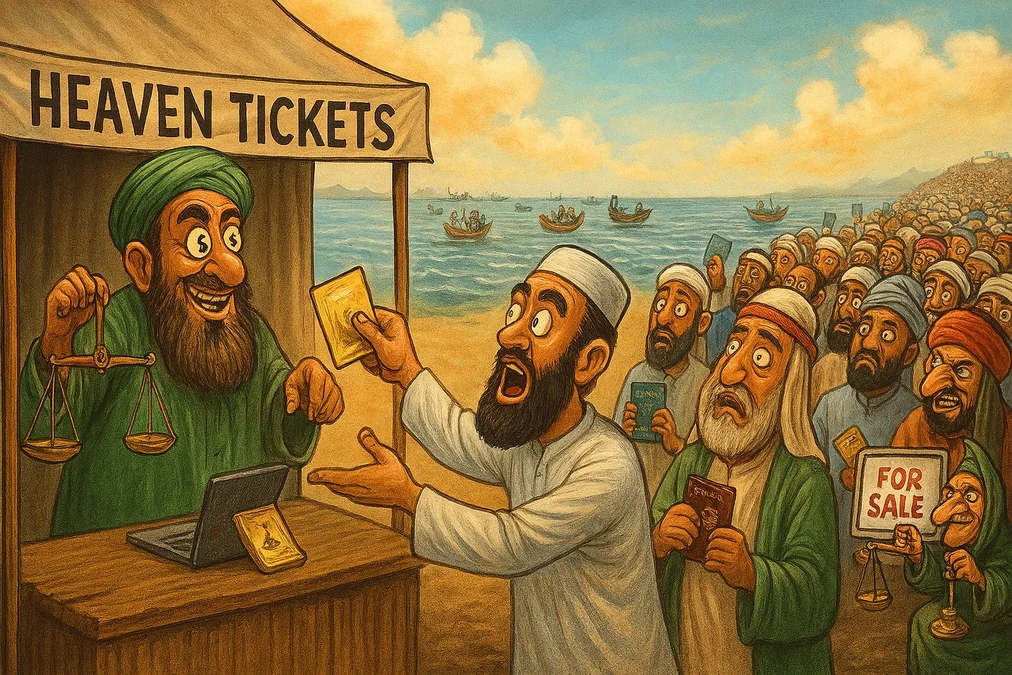 জান্নাতের টিকিট: বঙ্গদেশের মহাজাগতিক খুচরা বাজারের মহাকাব্য