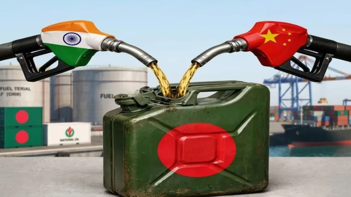 বাংলাদেশকে জ্বালানি সহায়তা দিতে আগ্রহী ভারত ও চীন