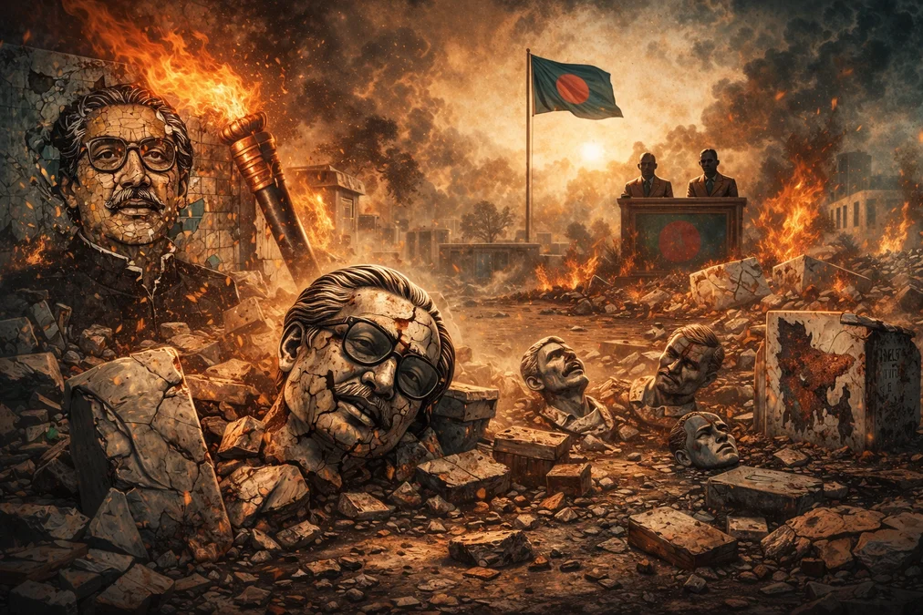 মুক্তিযুদ্ধের স্মৃতি বিনষ্ট, রাষ্ট্রের নীরব অবহেলা