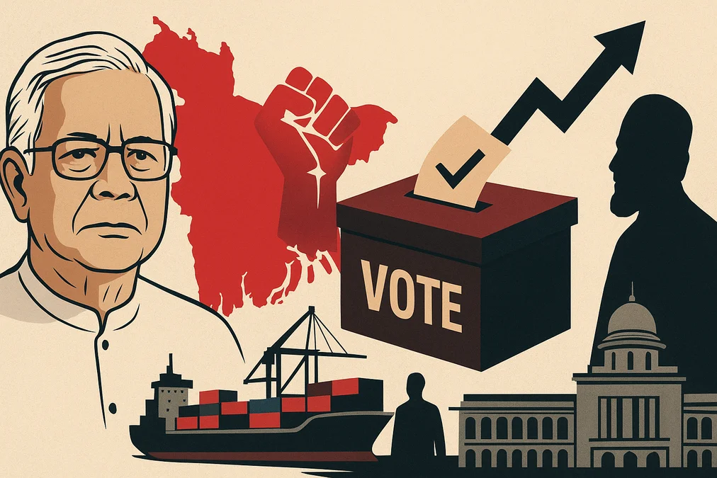 কে চালাচ্ছে বাংলাদেশের রাজনীতি?