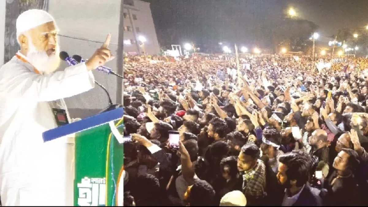 চট্টগ্রামে ১১ দলীয় সমাবেশে জামায়াত আমিরের বিস্ফোরক মন্তব্য