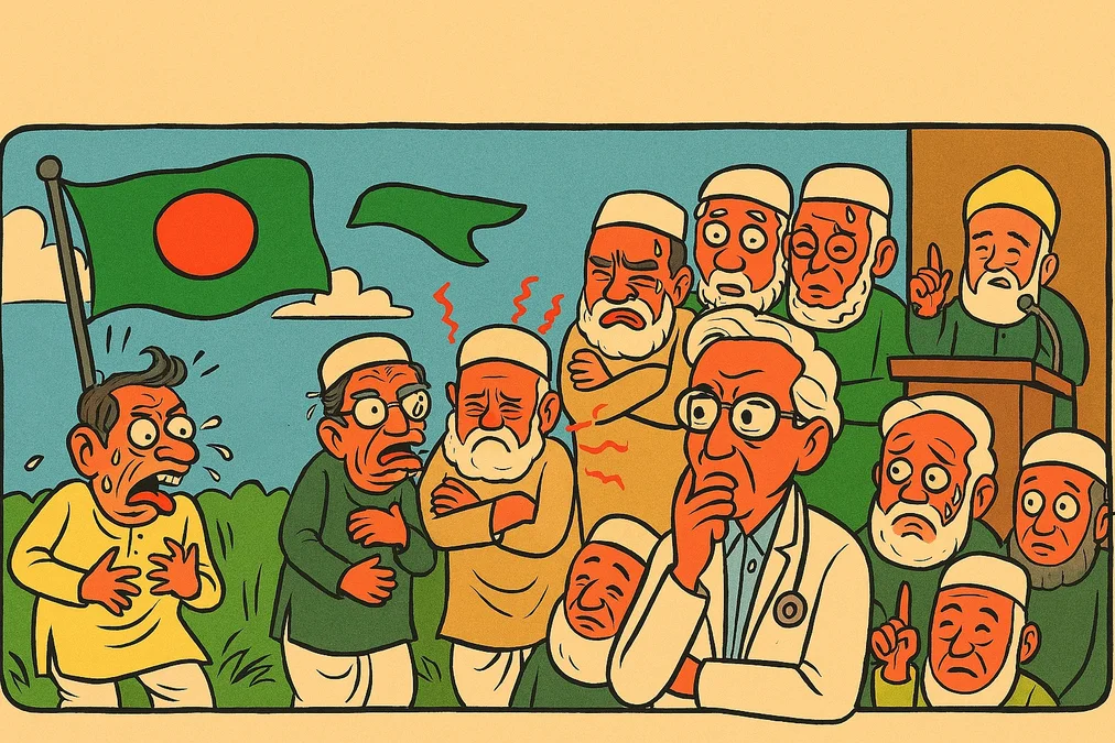 ডিসেম্বর আসিলেই যাহাদের চুলকানি বাড়ে