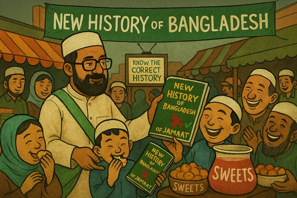 মুক্তিযুদ্ধের নয়া বয়ান: জামায়াতের সহীহ ইতিহাস