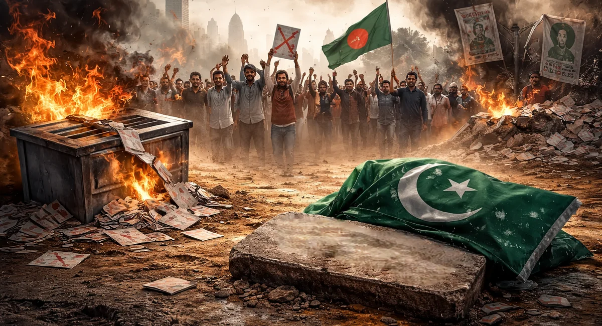 জনতার রায়ে জামায়াতের অধ্যায় শেষ