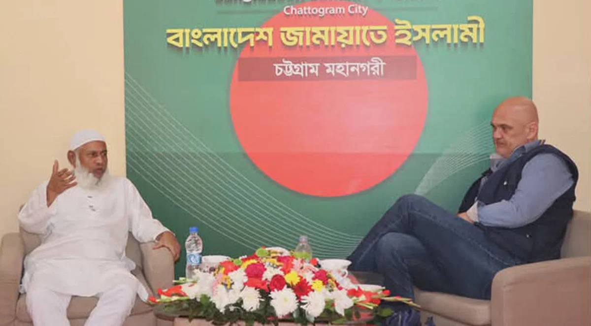 ইইউ পর্যবেক্ষকদের কাছে আইনশৃঙ্খলা নিয়ে উদ্বেগ জানাল জামায়াত