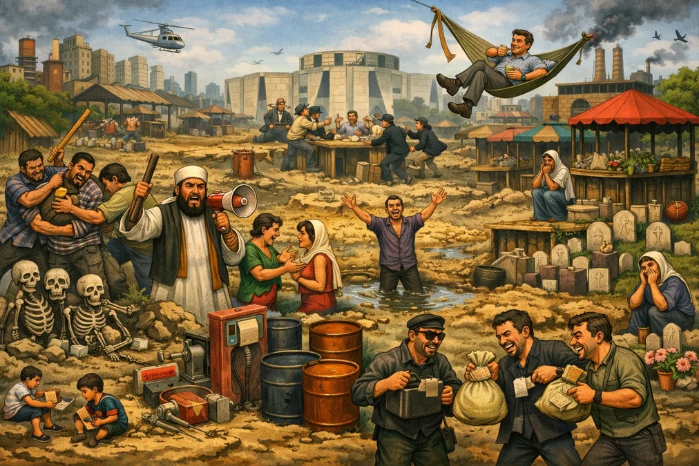 নৈরাজ্যের নবরাজ্য ও আমাদের পরম তৃপ্তি