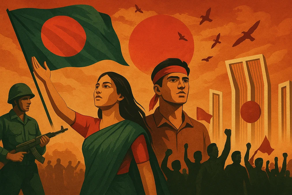 ডিসেম্বরের কাছে ফিরে যাওয়া: তরুণদের বাংলাদেশ ও এক অসমাপ্ত স্বপ্ন