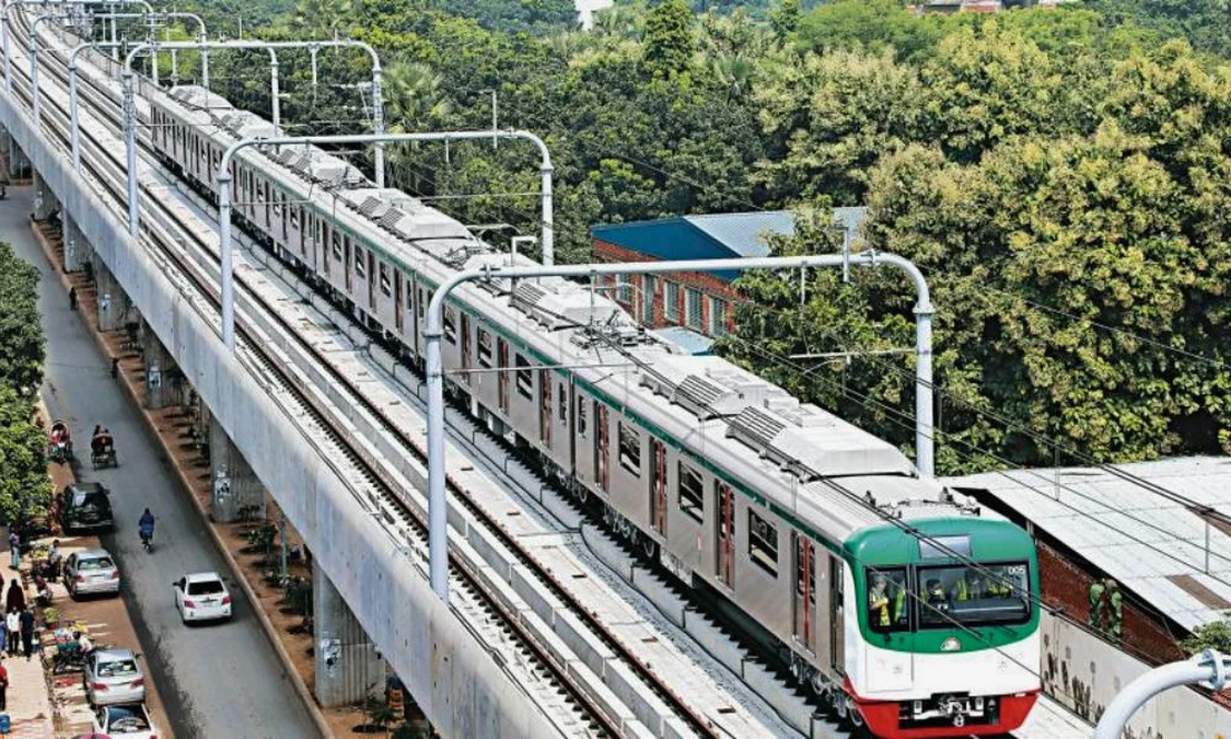 নতুন দুই মেট্রো রেলে ব্যয় হবে আগের চেয়ে দ্বিগুণেরও বেশি