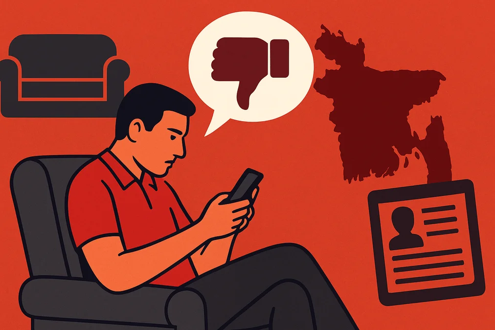 আর্মচেয়ার প্রবৃত্তির আর্মচেয়ার নেশন: ফেরার পথ নেই, থাকে না কোনোকালে?