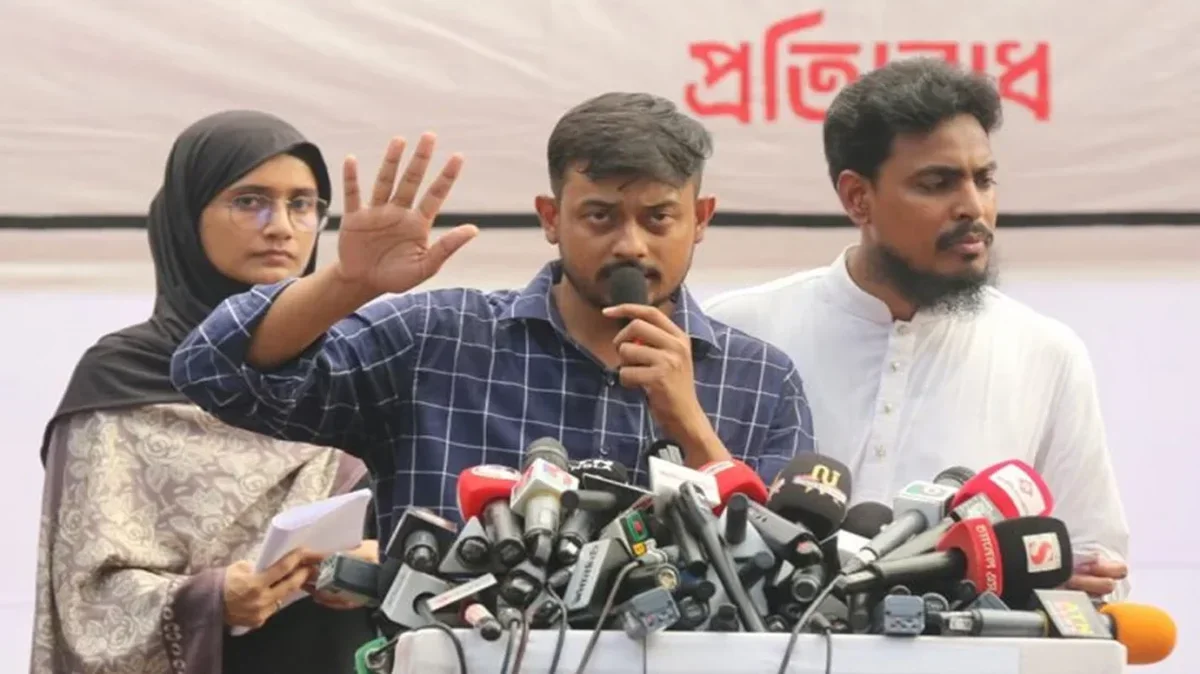ডিজিএফআইয়ের হেডকোয়ার্টার ভেঙে দেওয়ার হুশিয়ারি নাসীরুদ্দীন পাটওয়ারীর