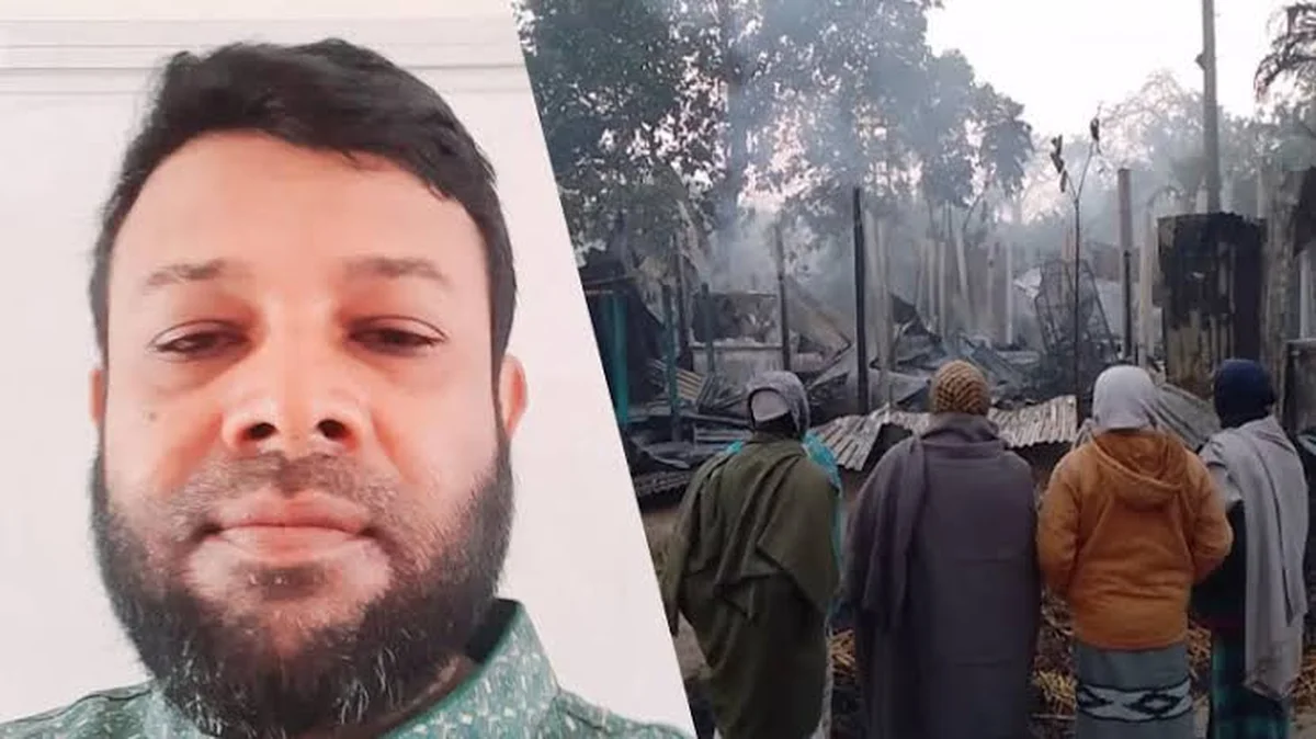 ‘বিক্ষুব্ধদের’ অগ্নিসংযোগে প্রাণ গেল বৃদ্ধার