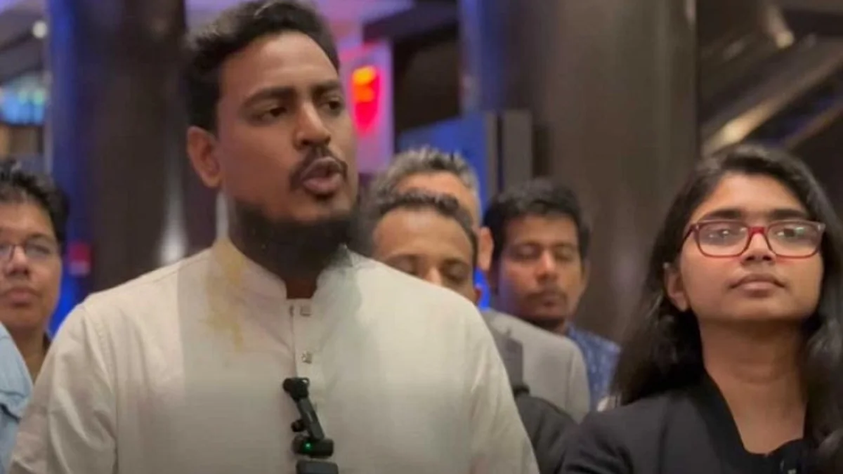 দুর্ব্যবহারের অভিযোগে এনসিপির সংবাদ সম্মেলন বর্জন সাংবাদিকদের