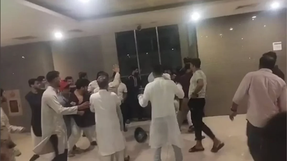 লেনদেন সংক্রান্ত বিরোধে এনসিপির দু’গ্রুপের সংঘর্ষে আহত ১