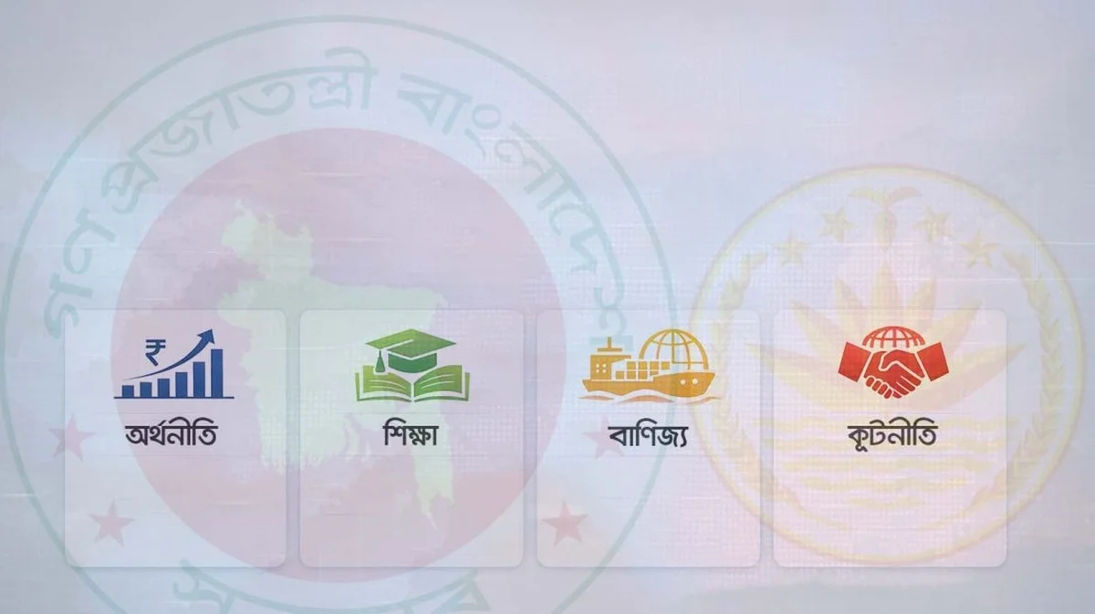 নতুন সরকারের সামনে শীর্ষ চার চ্যালেঞ্জ