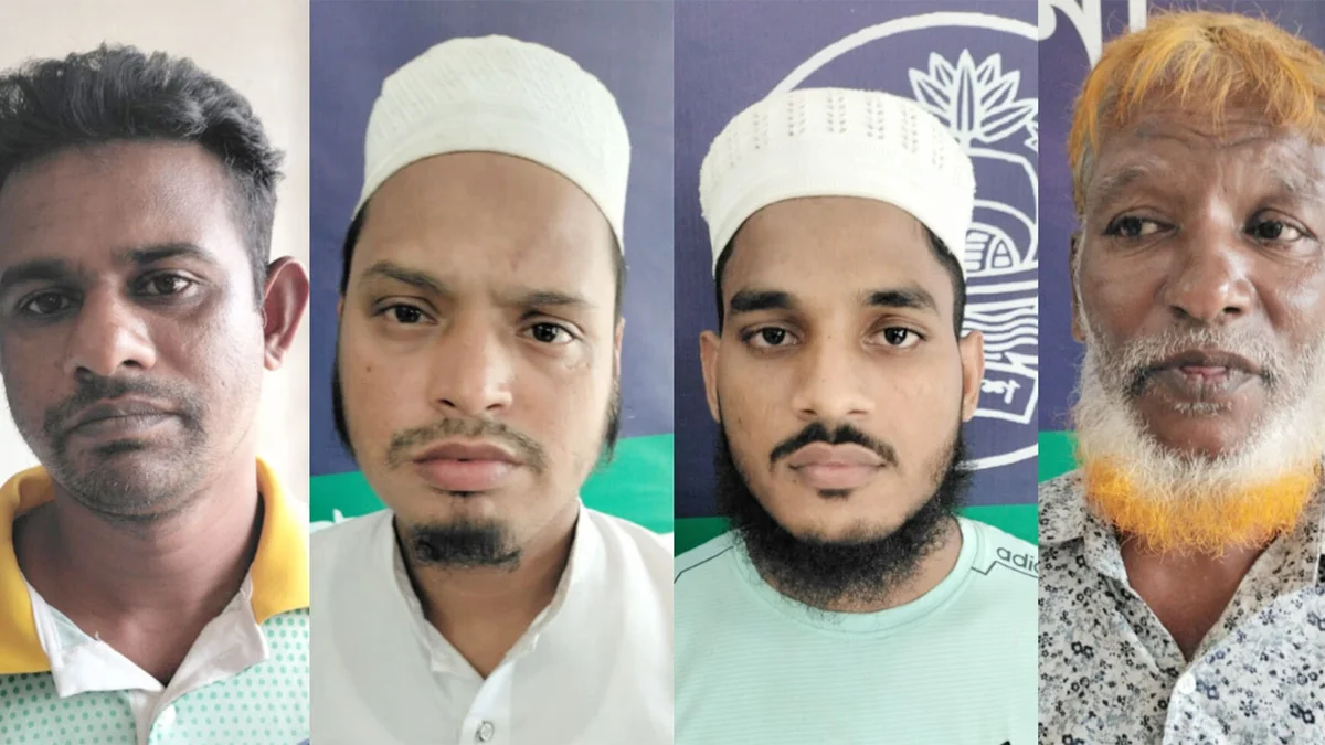 বঙ্গবন্ধুর জন্য দোয়া মাহফিলে অংশ নেওয়ায় কারাগারে ইমাম-মুয়াজ্জিনসহ ৪ জন