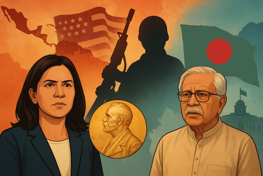 নোবেল পুরস্কার, সাম্রাজ্যবাদ ও দক্ষিণ এশিয়ার নতুন রাজনৈতিক ছক