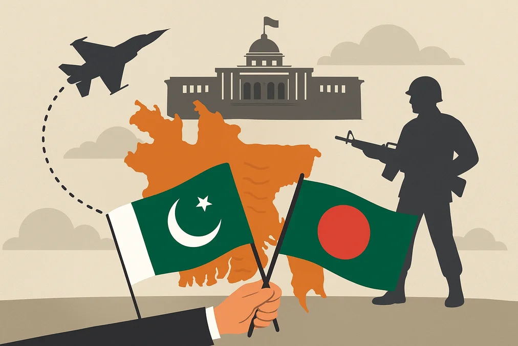 হারানো ভূখণ্ড ফেরানোর স্বপ্নে পাকিস্তান,বাংলাদেশ কি আবারও ষড়যন্ত্রের কবলে