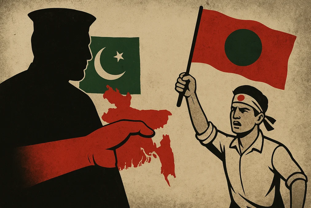 বাংলাদেশ-পাকিস্তান কনফেডারেশনের ষড়যন্ত্র, স্বাধীনতার শেকড় উপড়ে ফেলার নীলনকশা
