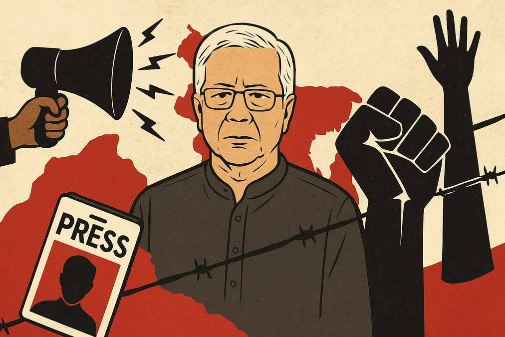 রয়টার্সের প্রতিবেদন নিয়ে ক্ষোভ, বিদেশি সংবাদমাধ্যমকে হুমকি—বাংলাদেশে গণমাধ্যম স্বাধীনতা নতুন সংকটে