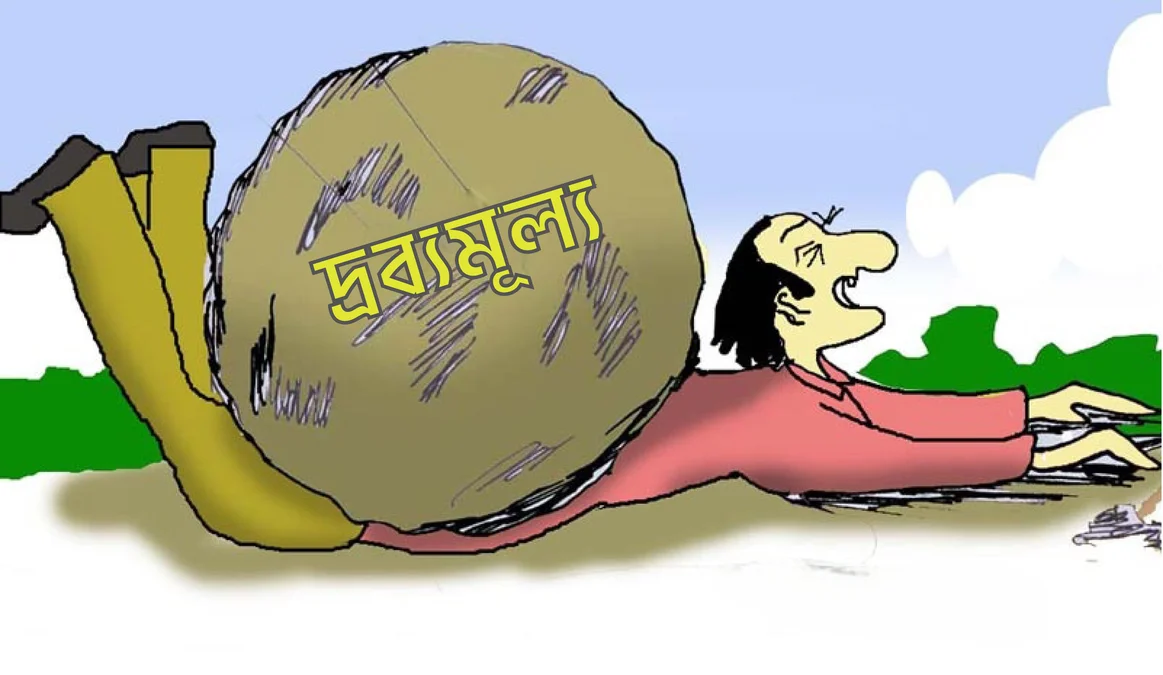 নিত্যপণ্যের দাম বাড়ায় তীব্র সংকটে খেটে খাওয়া মানুষ