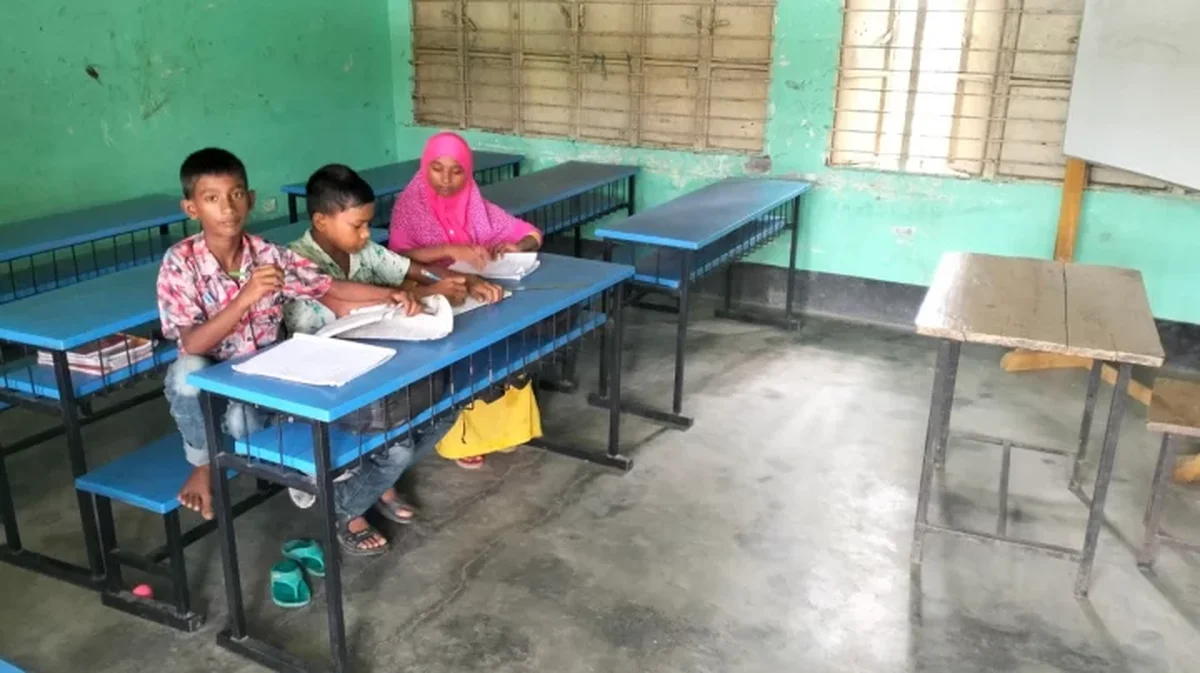 কিশোরগঞ্জে ১৭৫ প্রাথমিক বিদ্যালয় বেহালঃ ক্লাসরুম আছে, শিক্ষক-শিক্ষার্থী নেই