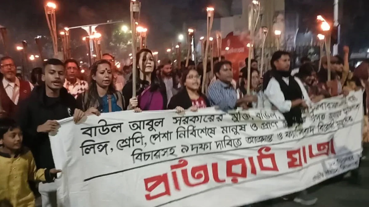 সরকারের নিষ্ক্রিয়তার অভিযোগ, দুই উপদেষ্টার পদত্যাগসহ ৯ দফা দাবি