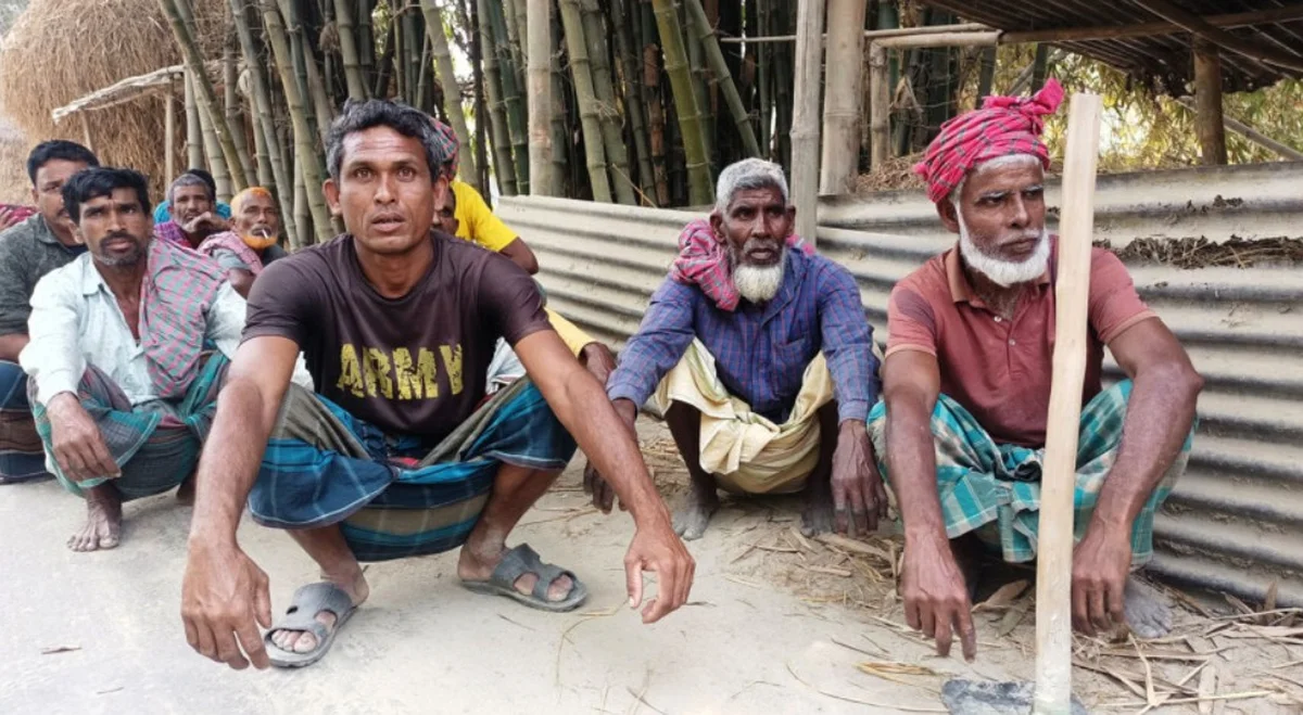 রংপুরে মৌসুমি কর্মসংকটে কৃষিশ্রমিকদের দুর্দশা