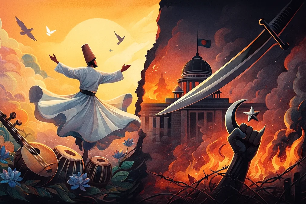 সূফিবাদ বনাম রাষ্ট্রীয় ধর্মনীতি