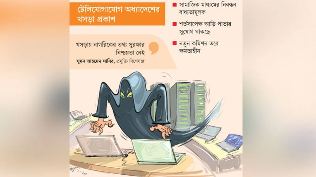 অনলাইনে নজরদারি বেড়েছে, সামাজিক মাধ্যমের নিবন্ধন বাধ্যতামূলক