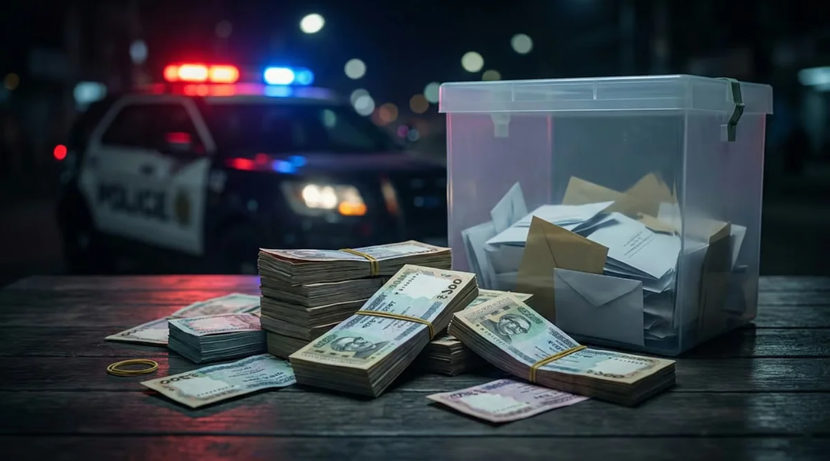 নগদের স্রোত, আটক নেতা–কর্মী, ফলাফলে কতটা প্রভাব?