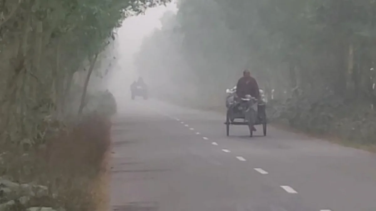 ১৭ জেলায় মৃদু শৈত্যপ্রবাহ, সর্বনিম্ন তাপমাত্রা ৭.৮ ডিগ্রি